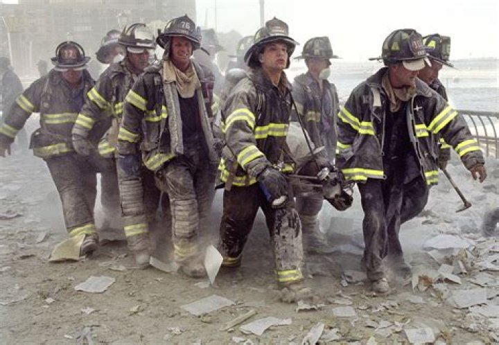 9/11 Firemen: Heroes of the Day