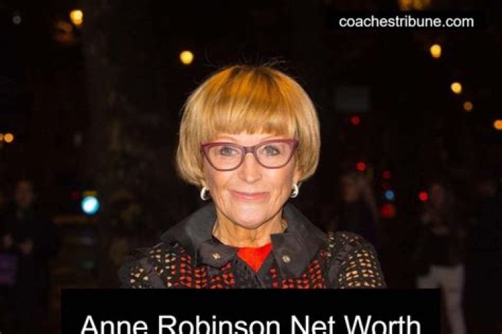 Anne Robinson Net Worth: A Comprehensive Guide to Her Wealth and Career