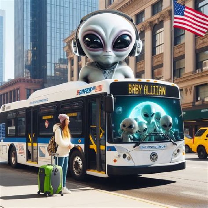 Baby Alien Fan Bus: An Out-of-This-World Adventure for Tiny Space Enthusiasts