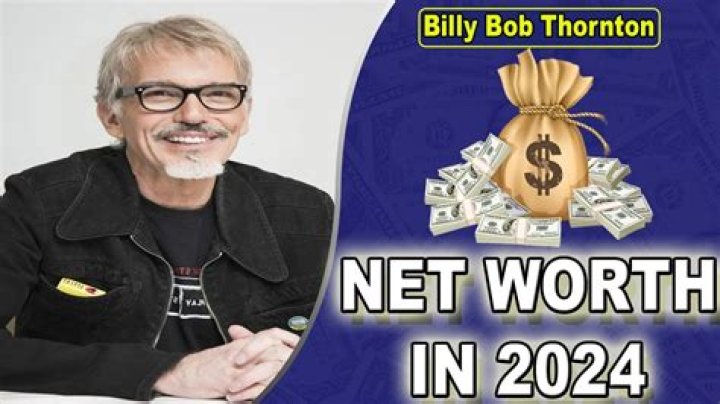 Billy Bob Thornton Net Worth: A Comprehensive Guide to His Wealth and Career