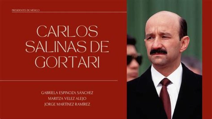 Carlos Salinas de Gortari Net Worth 2024: A Deep Dive into His Wealth and Influence