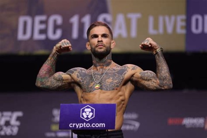 Cody Garbrandt Net Worth: A Deep Dive into the UFC Superstar's Earnings and Legacy