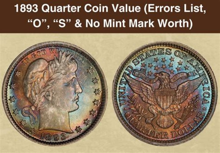Discover the Hidden Value of Your 1893 Quarter Dollar!