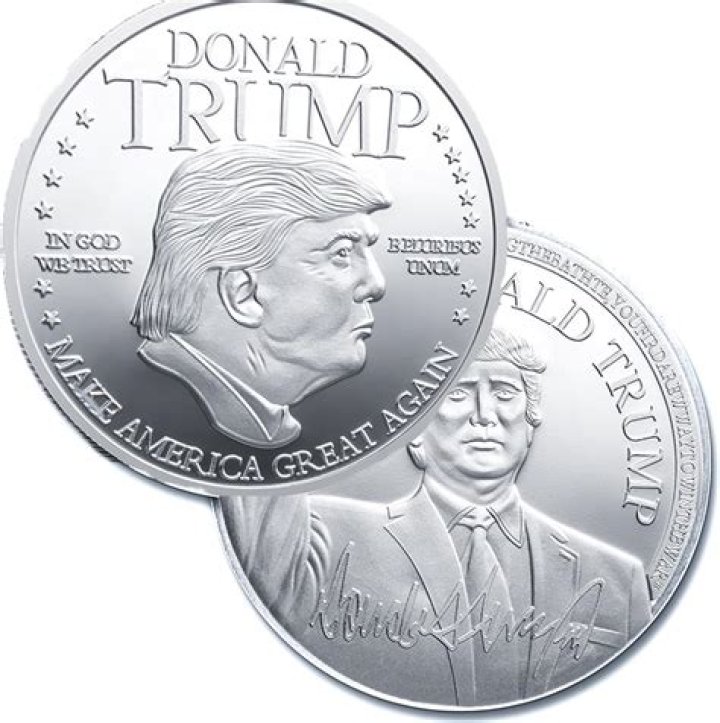 Discover the Rare Trump Silver Dollar: A Collector's Dream