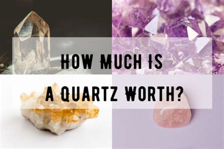 Discover the True Worth of Quartz Crystals: Uncover Their Value