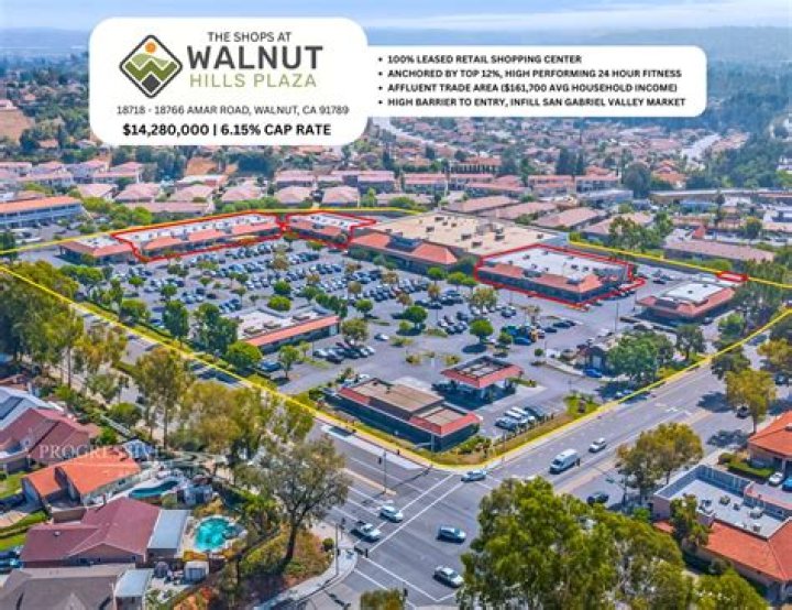 Discover the Vibrant Shopping Experience at Walnut Hills Plaza Shopping Center