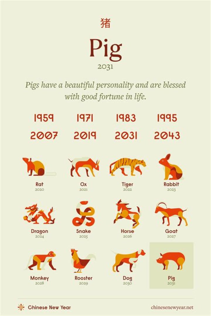 Earth Pig Chinese Zodiac 1959: A Comprehensive Guide to Personality, Compatibility, and Life Path