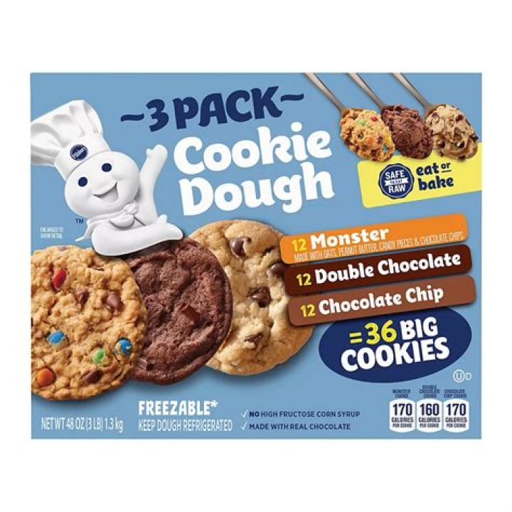 Evaluate the Cookies Company Pillsbury on Price in the United States