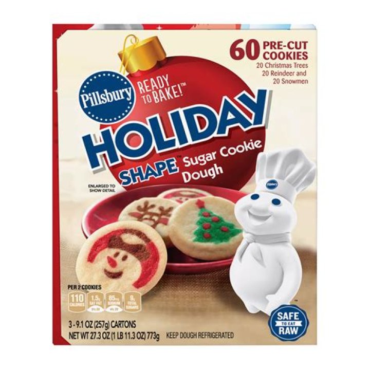 Evaluate the Sugar Cookies Company Pillsbury on Taste in the United States