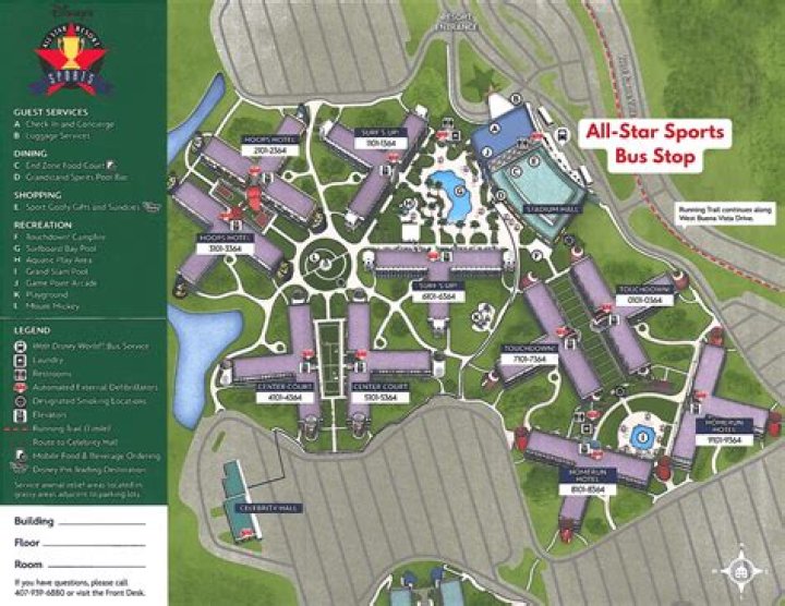 Exploring Disney's All-Star Sports Resort: A Complete Guide