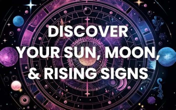 Find Your Sun, Moon, and Rising Sign: A Comprehensive Guide to Understanding Your Astrology Chart