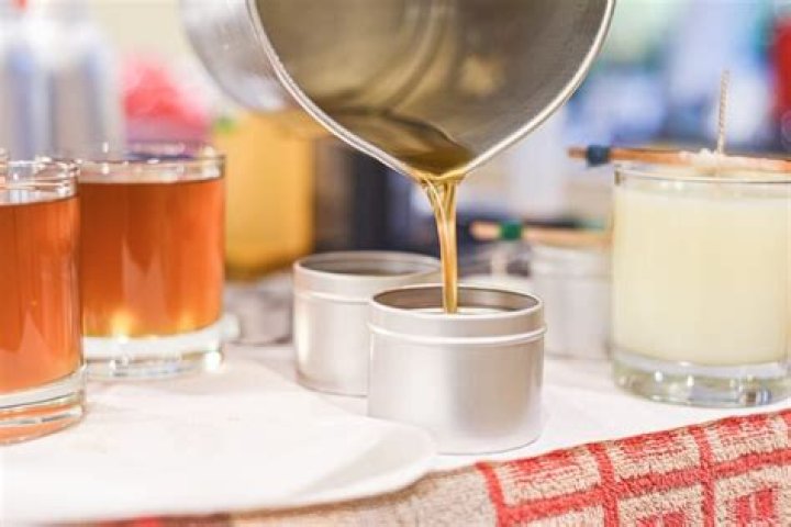 Flaming Candle: The Art and Science of Candle Making