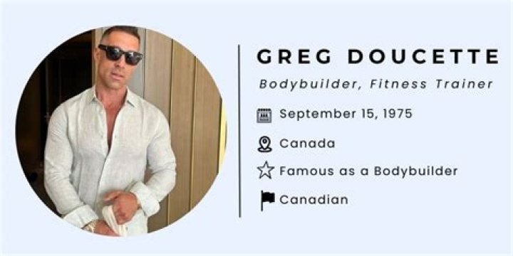 Greg Doucette's New Girlfriend: Everything You Need to Know