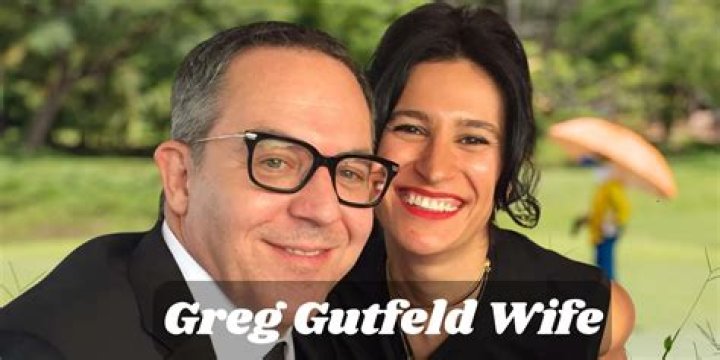 Gutfeld Age Wife: A Comprehensive Look at Greg Gutfeld's Life and Career