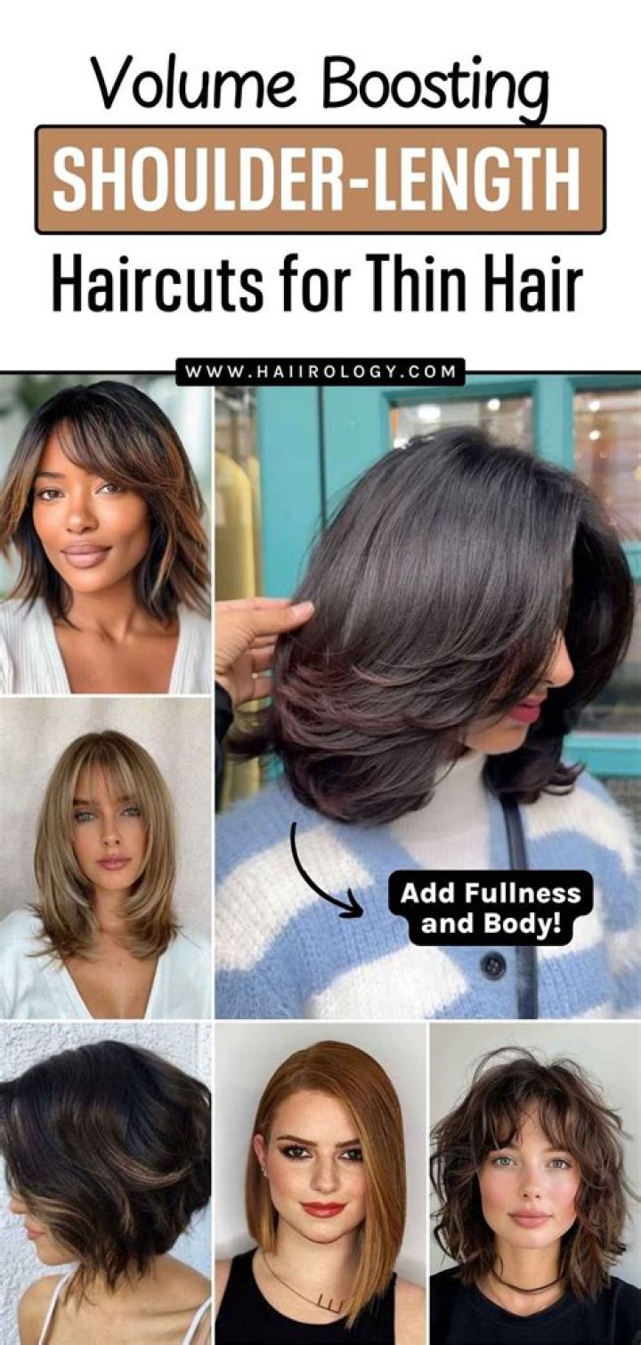 Hairstyles for Fine Shoulder Length Hair: Discover the Perfect Look for You