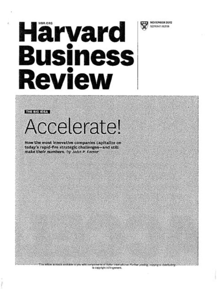 Harvard Business Review, November - December 2020: A Comprehensive Analysis