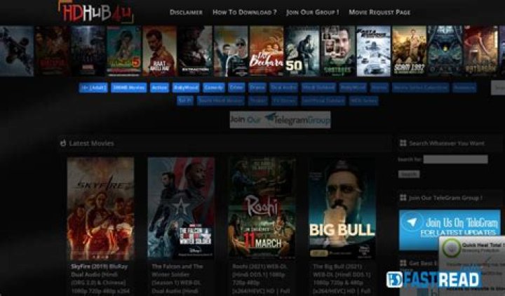 HDHub4U New Domain: Your Ultimate Guide to Accessing the Latest Movie Haven