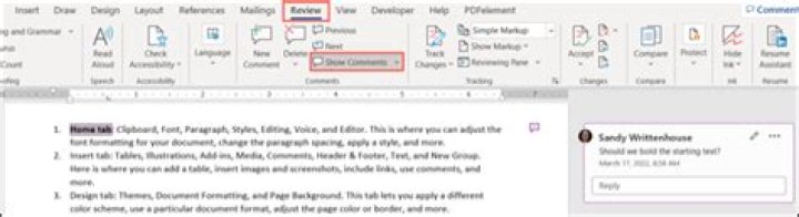 How to Remove Comments from a Word Document