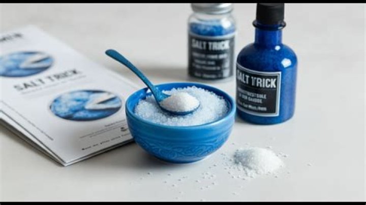 How to Use the Salt Trick for Men in the Shower: A Complete Guide