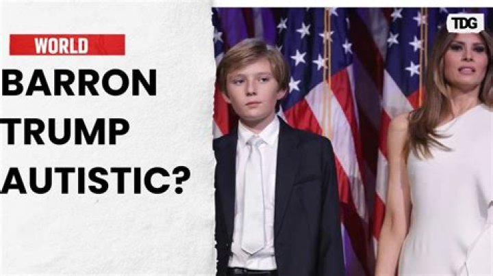 Is Baron Trump Autistic? Unraveling the Truth Behind the Speculation