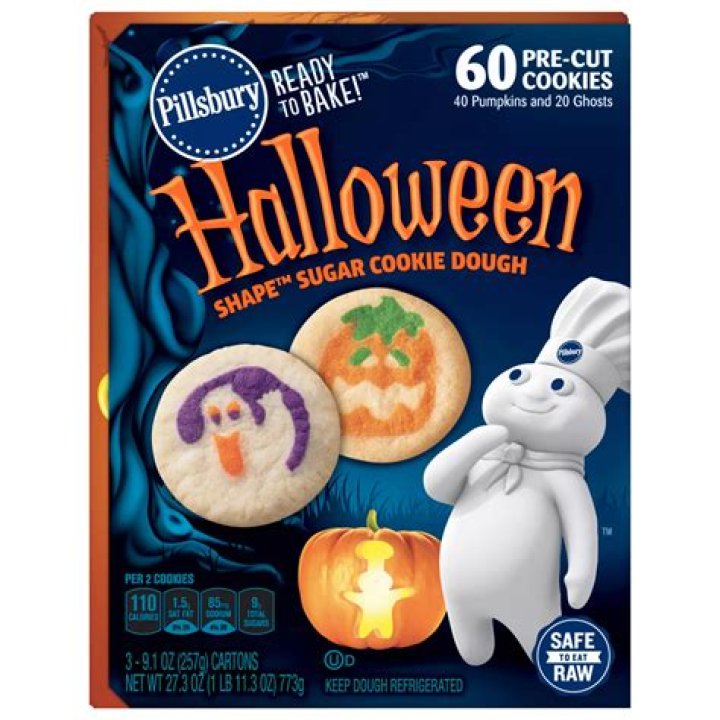 Is It Evaluate the Halloween Cookies Company Pillsbury in the United States?