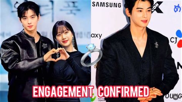 Is It True That Cha Eun-woo Is Engaged? Unveiling the Truth Behind the Rumors
