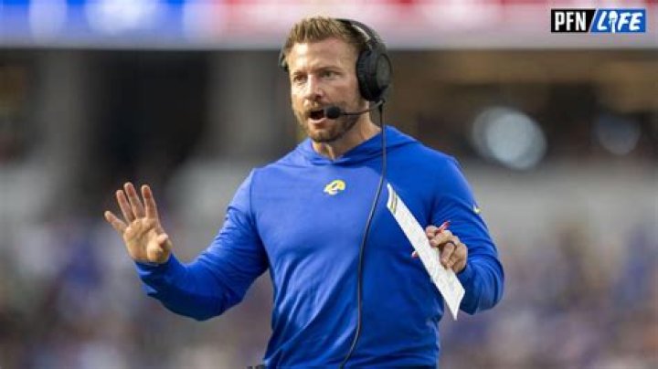 Is Sean McVay Married? Discover the Personal Life of the NFL Coach