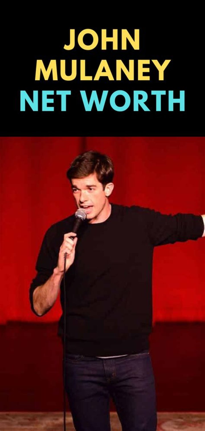 John Mulaney Net Worth: The Comedian's Financial Success