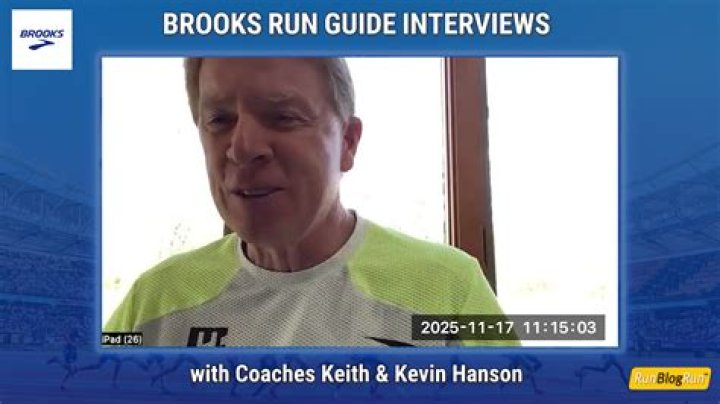 Keith Hanson: The Visionary Behind the Success of Hansons Running