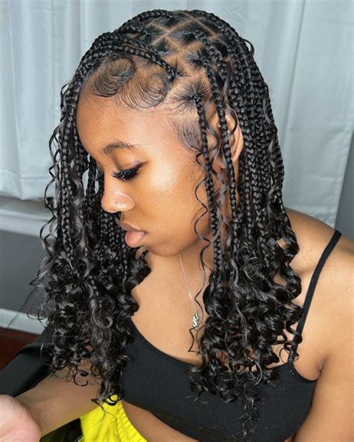Knotless Braids with Curls Bob: The Ultimate Guide for a Stunning Look