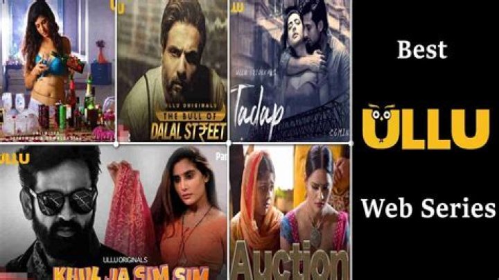 Latest Ullu Web Series: The Hottest Drama Right Now