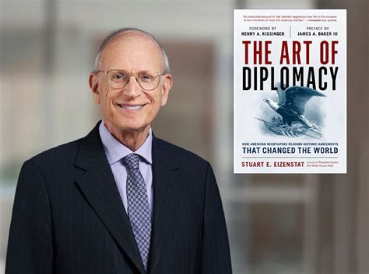 Masterclass: The Art of Diplomacy with Howard Schwimmer