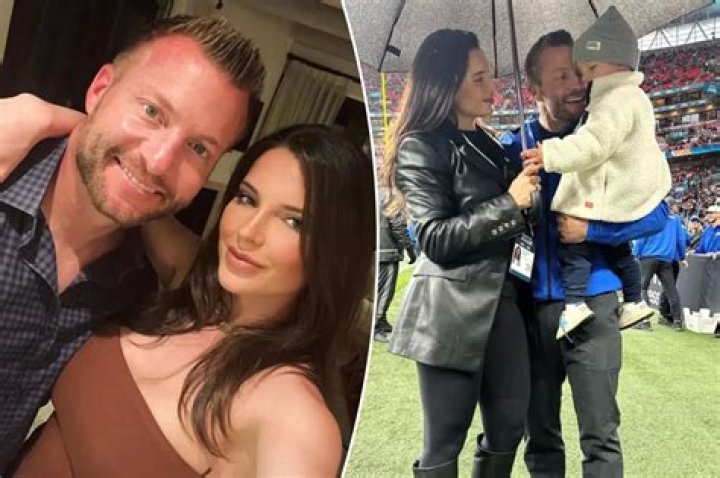 Meet Coach McVay's Leading Lady: Sean McVay's Wife