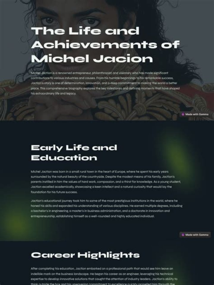 Michael Striukove: A Comprehensive Insight into the Life and Achievements of a Renowned Personality