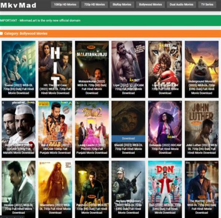 MKVMoviesPoint MOV Category: Your Ultimate Dual Audio 300MB Movies Destination