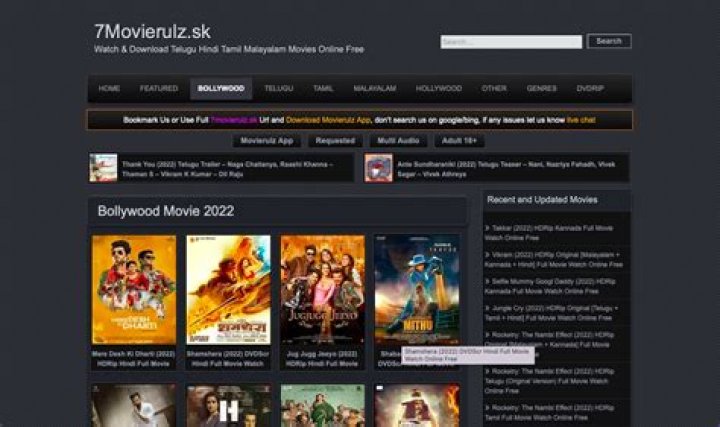 MKVMoviesPoint Old: Your Ultimate Destination for Movie Downloads and Entertainment