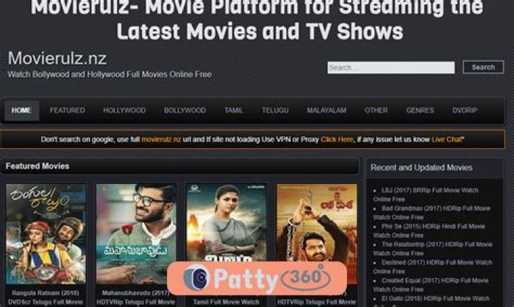MovieRulz HD Telugu: Your Ultimate Guide to Streaming High-Quality Telugu Movies