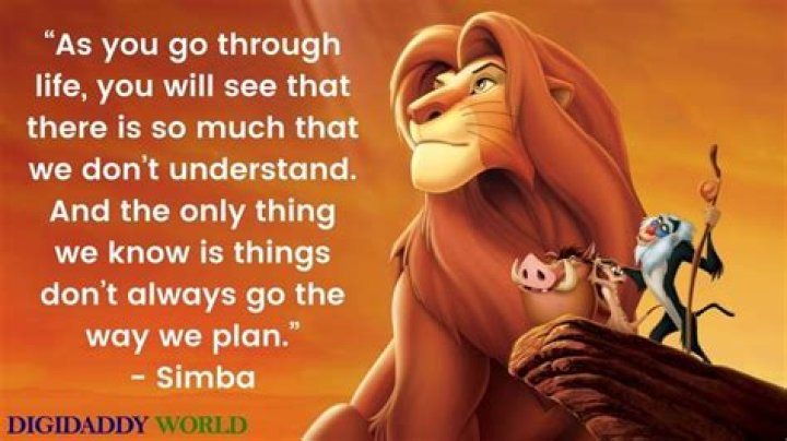 Mufasa Quotes: Inspiring Words from the Heart of a Lion King