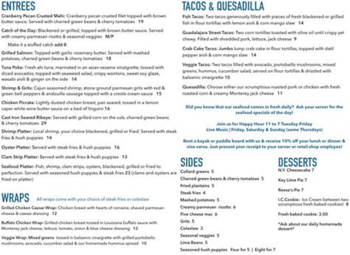 Palm Valley Outdoors Bar & Grill Menu: A Comprehensive Guide to Your Next Dining Experience
