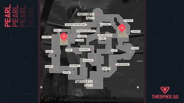 Pearl Valorant Map Layout: A Comprehensive Guide for Competitive Players