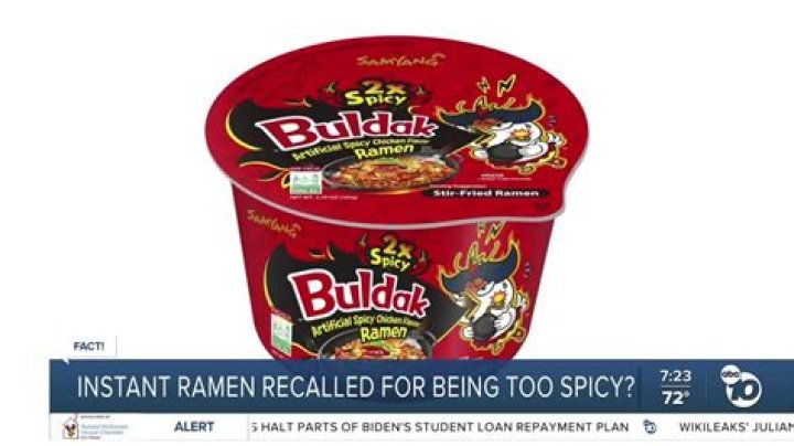 Ramen Recall: What Ramen Noodles Are Recalled in 2024?