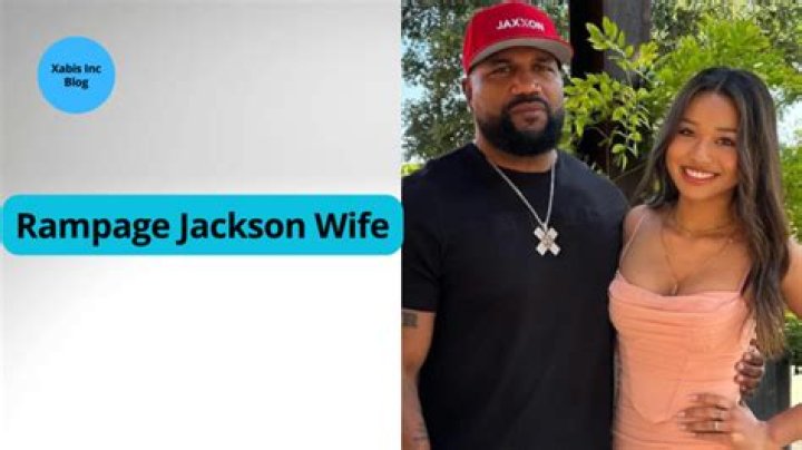 Rampage Jackson Family: A Deep Dive into the Personal Life of an MMA Legend
