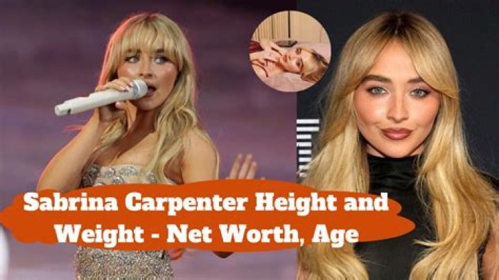 Sabrina Carpenter's Weight and Height: The Truth Revealed