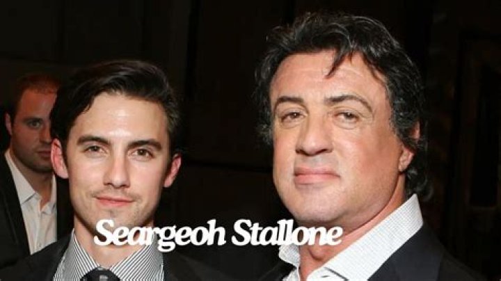 Seargeoh Stallone: Unveiling the Life and Legacy of Sylvester Stallone's Son