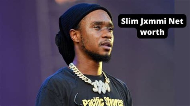 Slim Jxmmi: The Rising Star in the Music Industry