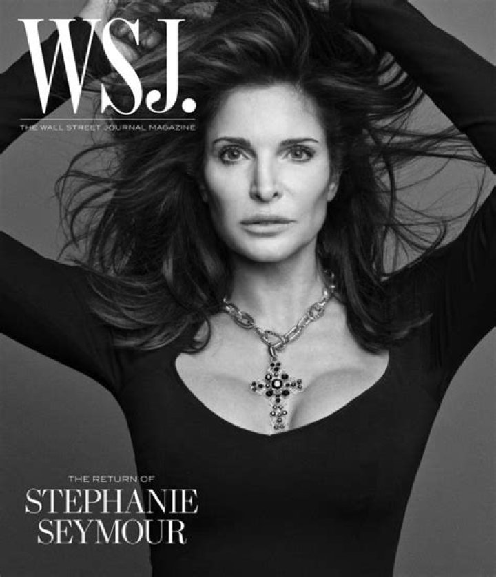 Stephanie Seymour: The Iconic Supermodel of the 80s