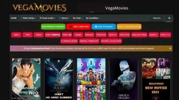 Streaming Revolution: Unveiling the World of Vegamovies