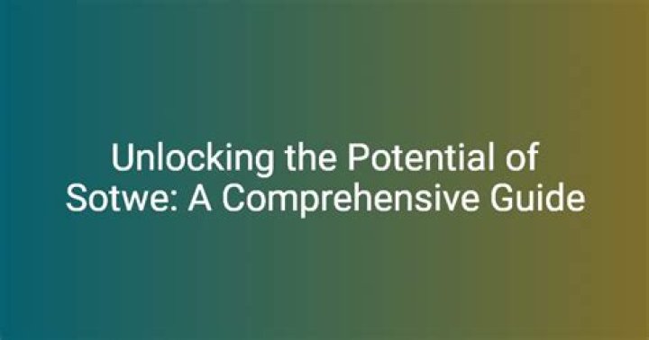 The Comprehensive Guide to Sotwe: Unraveling the Intricacies of a Fascinating Topic