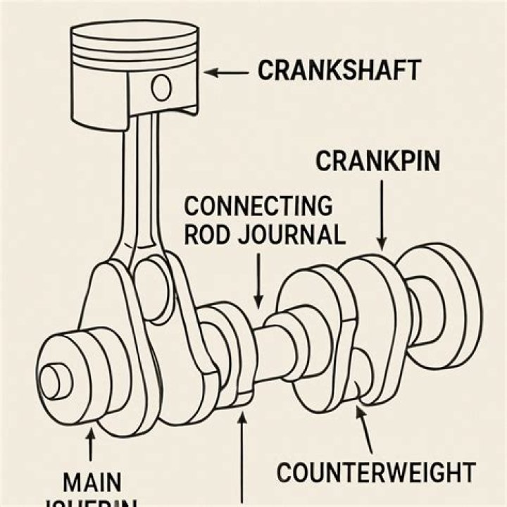 The Connecting Rod: Transferring Energy from the Crankshaft to the Piston