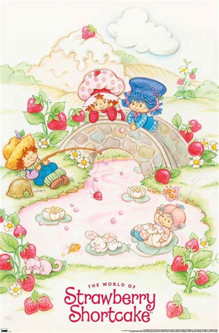 The Delightful World of Strawberry Shortcake in the 1980s